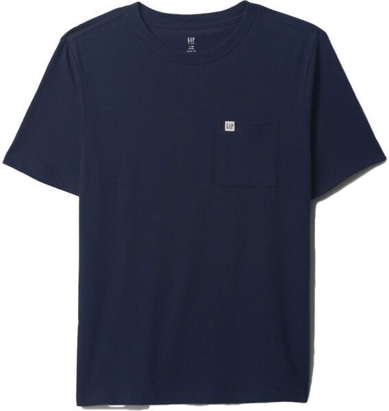 GAP FRCH ORIGINAL LOGO Chlapčenské tričko, tmavo modrá, veľkosť