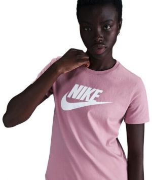 Nike NSW TEE ESSNTL ICN FTRA Dámske tričko, ružová, veľkosť