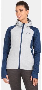 KILPI VERSAM Dámska mikina, tmavo modrá, veľkosť