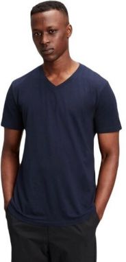 GAP CLASSIC Pánske tričko, tmavo modrá, veľkosť