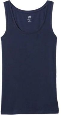 GAP MOD Dámske tielko, tmavo modrá, veľkosť