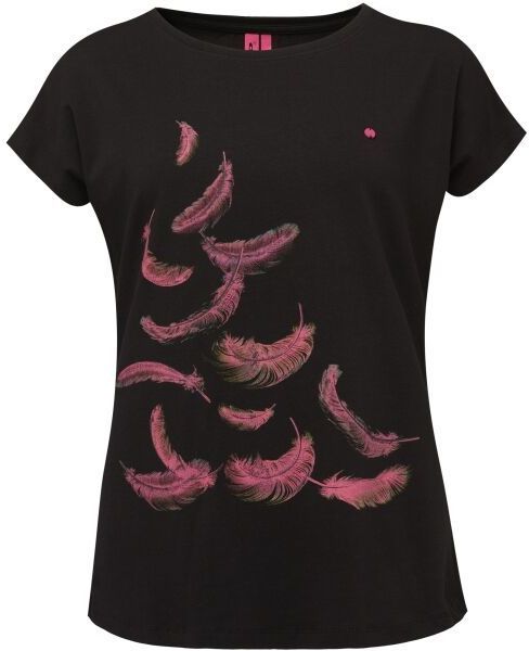 LOAP ABGRIE Dámske tričko, čierna, veľkosť