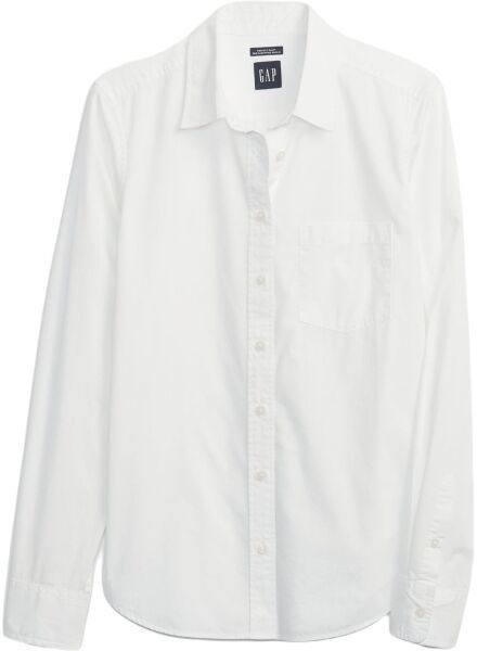 GAP PERFECT Dámska košeľa, biela, veľkosť