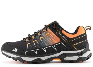 ALPINE PRO NARALE Pánska outdoorová obuv, čierna, veľkosť