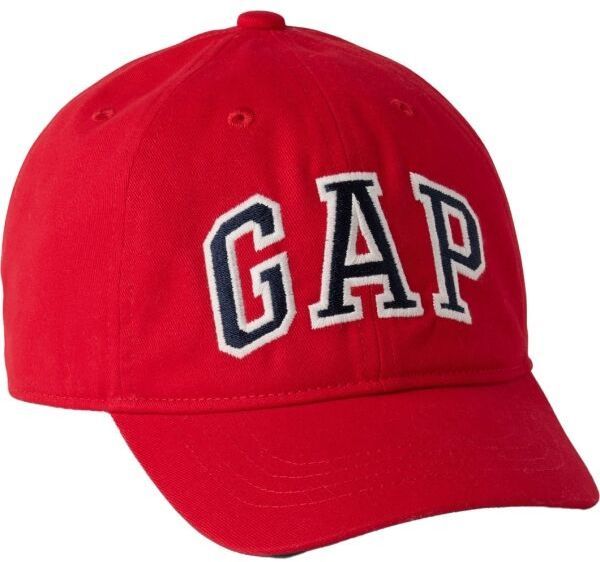 GAP V-BAS LOGO BASEBALL Chlapčenská šiltovka, červená, veľkosť