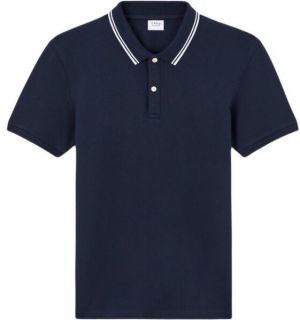 CELIO LEPRIME Pánske polo tričko, tmavo modrá, veľkosť