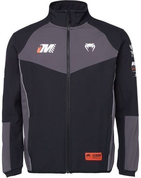 Venum MOTORSPORT SOFTSHELL JACKET Pánska bunda, čierna, veľkosť