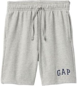 GAP FRENCH TERRY Chlapčenské šortky, sivá, veľkosť