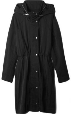 GAP NYLON Dámska bunda, čierna, veľkosť