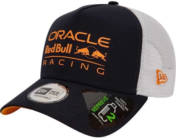 New Era RED BULL RACING REPREVE 9FORTY E-FRAME TRUCKER Šiltovka, tmavo modrá, veľkosť
