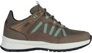 Geox D BRAIES B ABX Dámske tenisky, hnedá, veľkosť