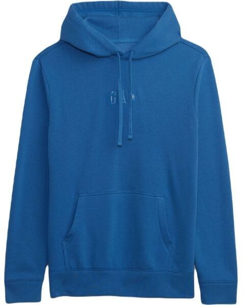 GAP MINI LOGO Pánska mikina, modrá, veľkosť
