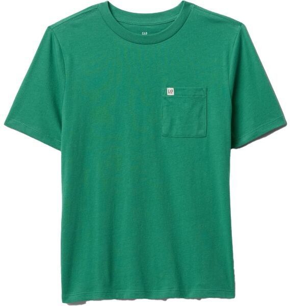 GAP FRCH ORIGINAL LOGO Chlapčenské tričko, zelená, veľkosť