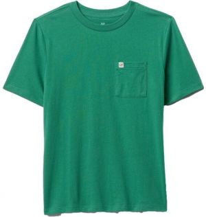 GAP FRCH ORIGINAL LOGO Chlapčenské tričko, zelená, veľkosť