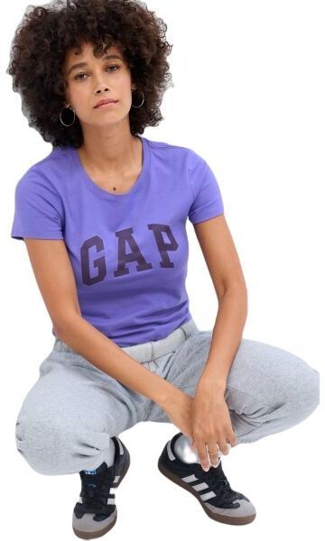 GAP V-GAP SS CLSC TEE Dámske tričko, fialová, veľkosť