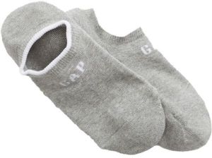GAP ATHLETIC ANKLE 2PK Dámske ponožky, sivá, veľkosť