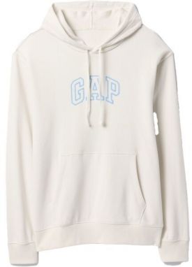 GAP FASHION Pánska mikina, biela, veľkosť