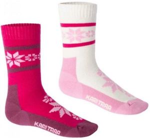 KARI TRAA RUSA SOCK 2PK Dámske  ponožky, ružová, veľkosť