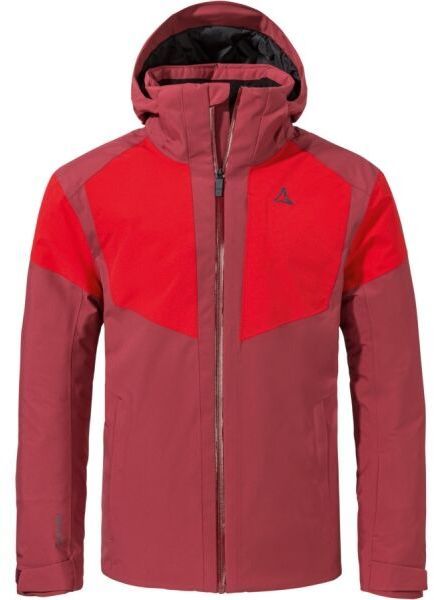 Schöffel KANZELWAND Pánska lyžiarska bunda, vínová, veľkosť