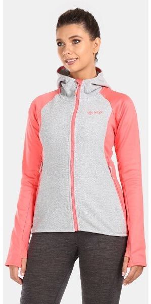 KILPI VERSAM Dámska mikina, ružová, veľkosť