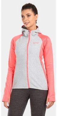 KILPI VERSAM Dámska mikina, ružová, veľkosť