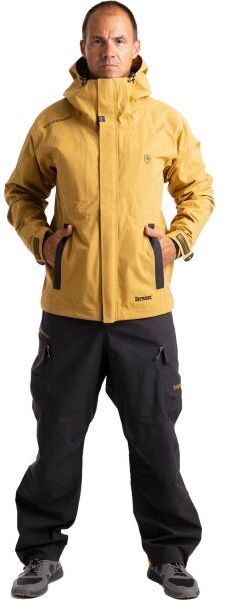 ADVENTER & FISHING SIRIUS Rybárska a outdoorová bunda, žltá, veľkosť XXL