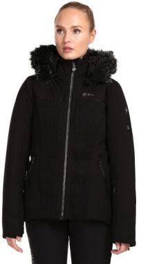 KILPI EMILIN Dámska lyžiarska bunda, čierna, veľkosť