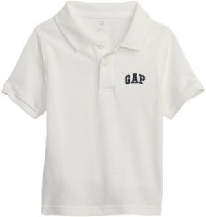 GAP BABY Detské tričko, biela, veľkosť 5Y