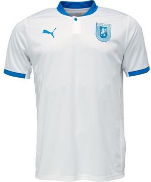 Puma TEAM FINAL JERSEY Pánsky dres, biela, veľkosť