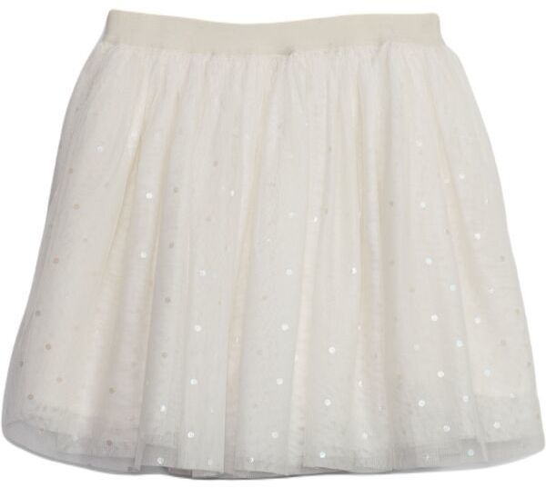 GAP TULLE Dievčenská sukňa, biela, veľkosť