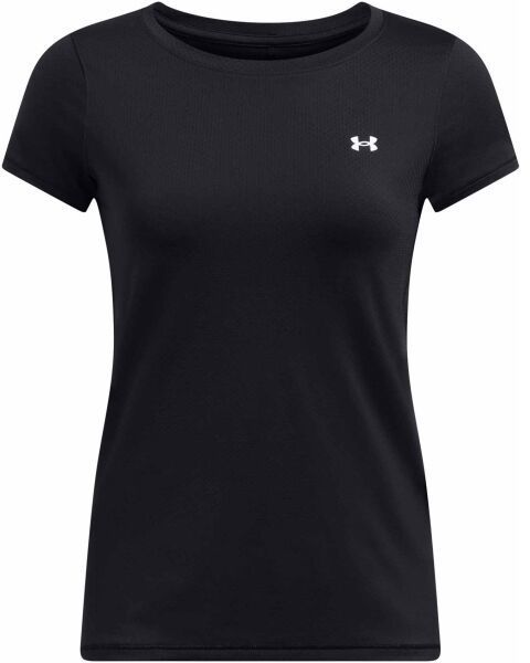 Under Armour HG ARMOUR SS Dámske tričko, čierna, veľkosť
