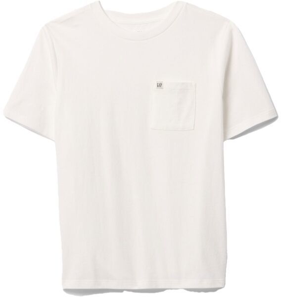 GAP FRCH ORIGINAL LOGO Chlapčenské tričko, biela, veľkosť