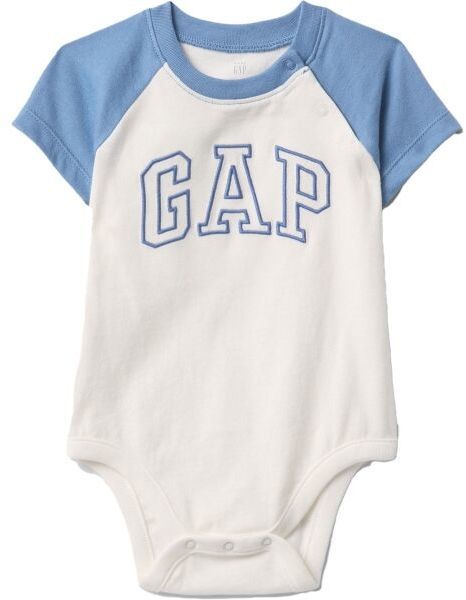 GAP LOGO Detské body, biela, veľkosť