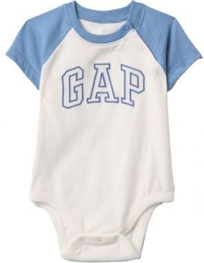 GAP LOGO Detské body, biela, veľkosť