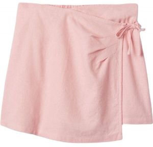 GAP V-LINEN Dievčenská šortková sukňa, ružová, veľkosť