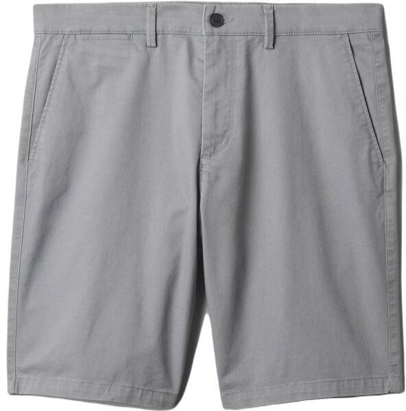 GAP ESSENTIAL Pánske šortky, sivá, veľkosť
