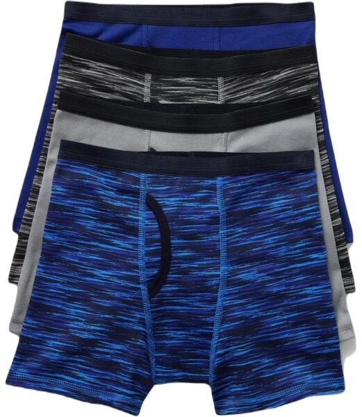 GAP BT 4PK Chlapčenské boxerky, modrá, veľkosť