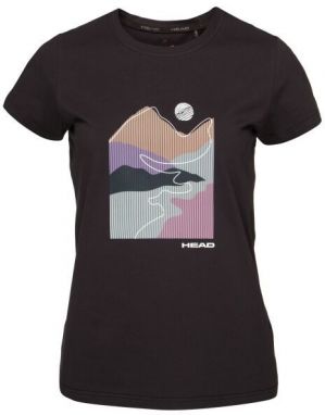 Head ELORA Dámske tričko, čierna, veľkosť