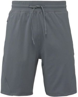 Fitforce MOLINO Pánske fitness šortky, tmavo sivá, veľkosť