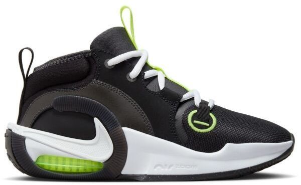 Nike AIR ZOOM CROSSOVER 2 Detská basketbalová obuv, čierna, veľkosť 39