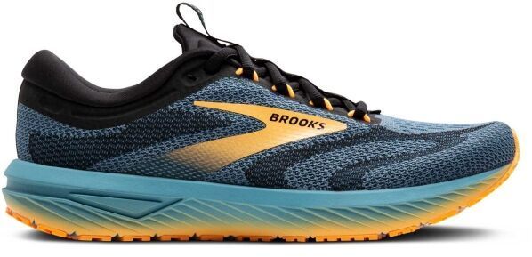 BROOKS REVEL 7 M Pánska bežecká obuv, modrá, veľkosť 44.5