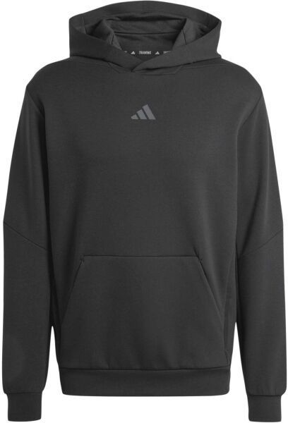 adidas ALL SZN FRENCH TERRY HOODIE Pánska mikina, čierna, veľkosť