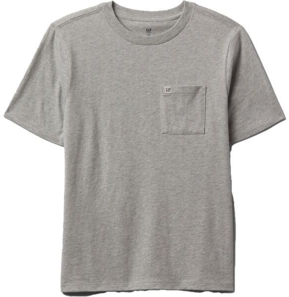 GAP FRCH ORIGINAL LOGO Chlapčenské tričko, sivá, veľkosť