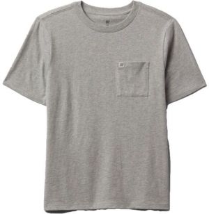 GAP FRCH ORIGINAL LOGO Chlapčenské tričko, sivá, veľkosť