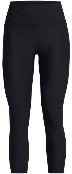 Under Armour MERIDIAN RIB ANKLE Dámske legíny, čierna, veľkosť M