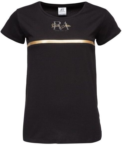 Russell Athletic LG1B Dámske tričko, čierna, veľkosť