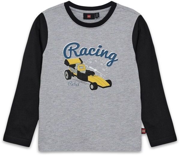 LEGO® kidswear LWTANO 710 Chlapčenské tričko, sivá, veľkosť