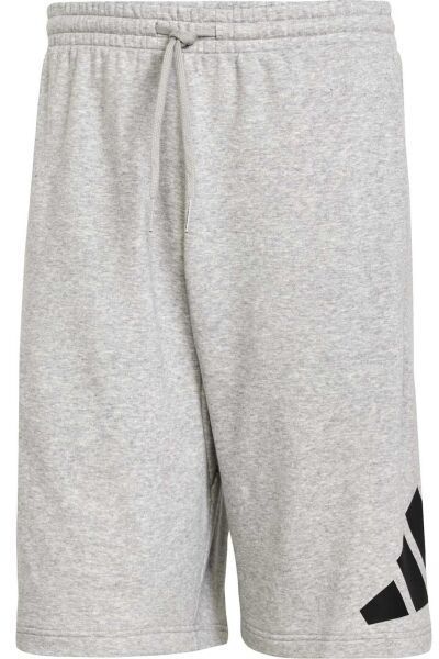 adidas ESSENTIALS BIG LOGO FRENCH TERRY SHORTS Pánske kraťasy, sivá, veľkosť XXXL