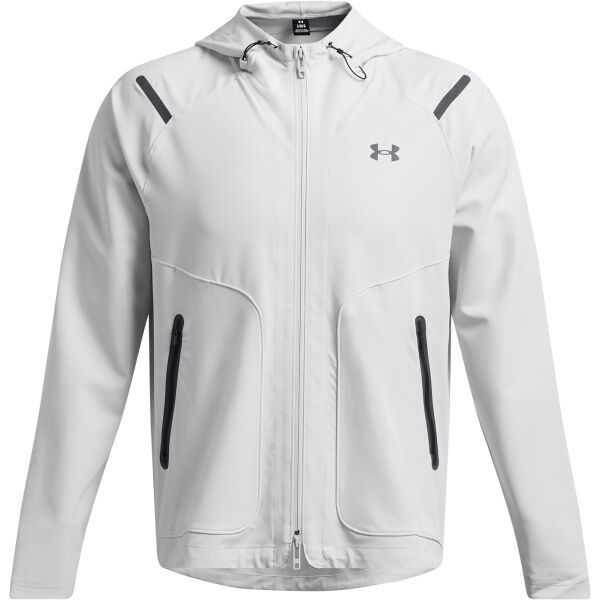 Under Armour UNSTOPPABLE Pánska bunda, sivá, veľkosť