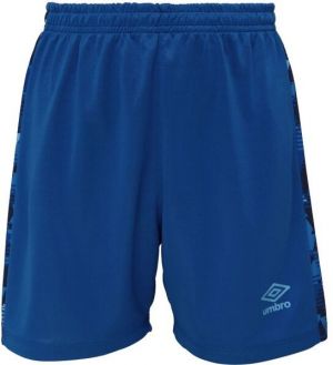 Umbro FORMATION KNIT SHORT - JNR Detské športové kraťasy, modrá, veľkosť